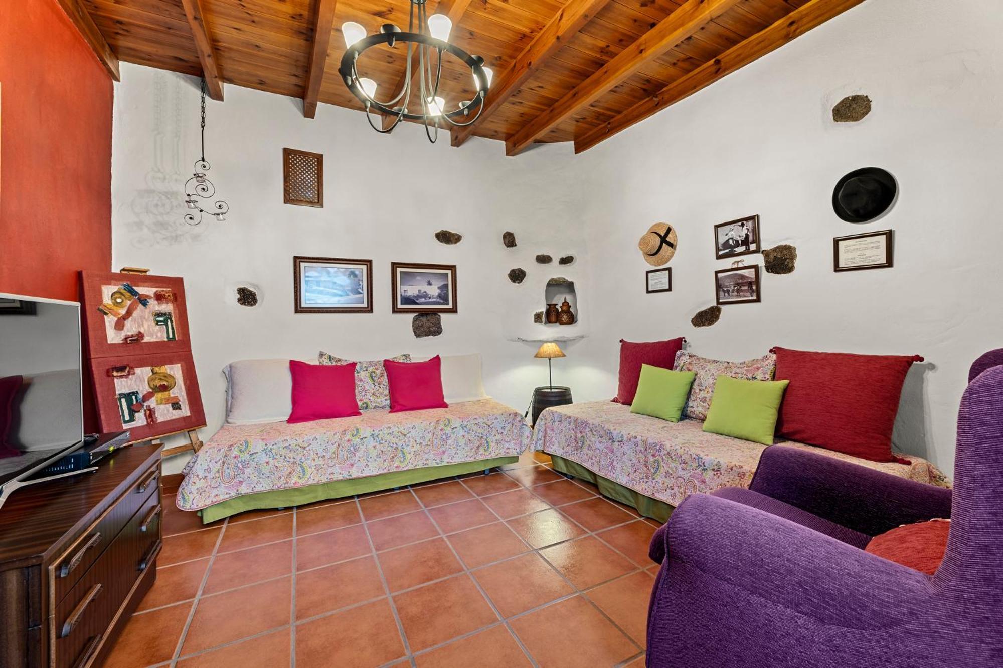 Finca De Los Abuelos Guatiza Esterno foto