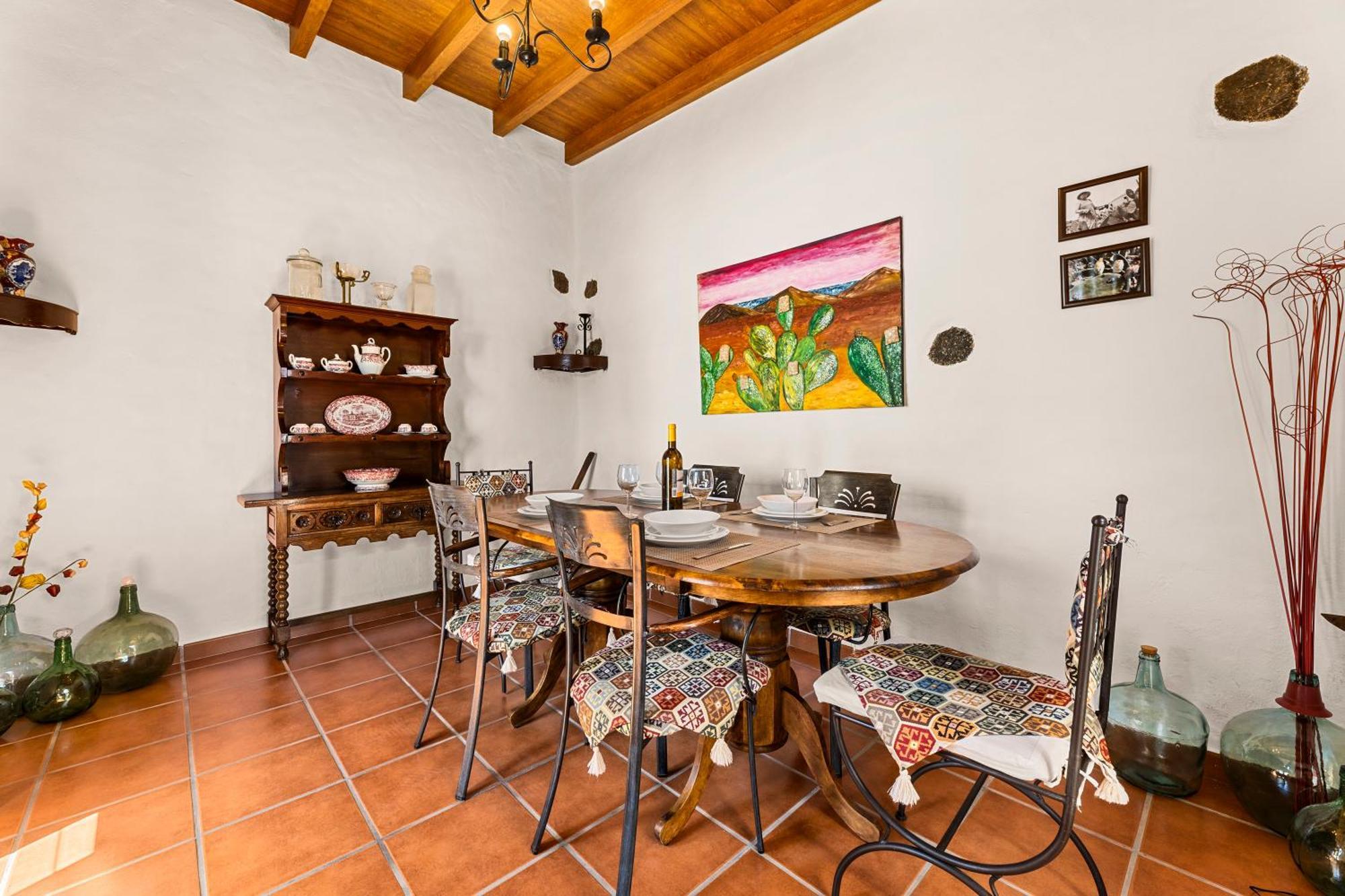 Finca De Los Abuelos Guatiza Esterno foto