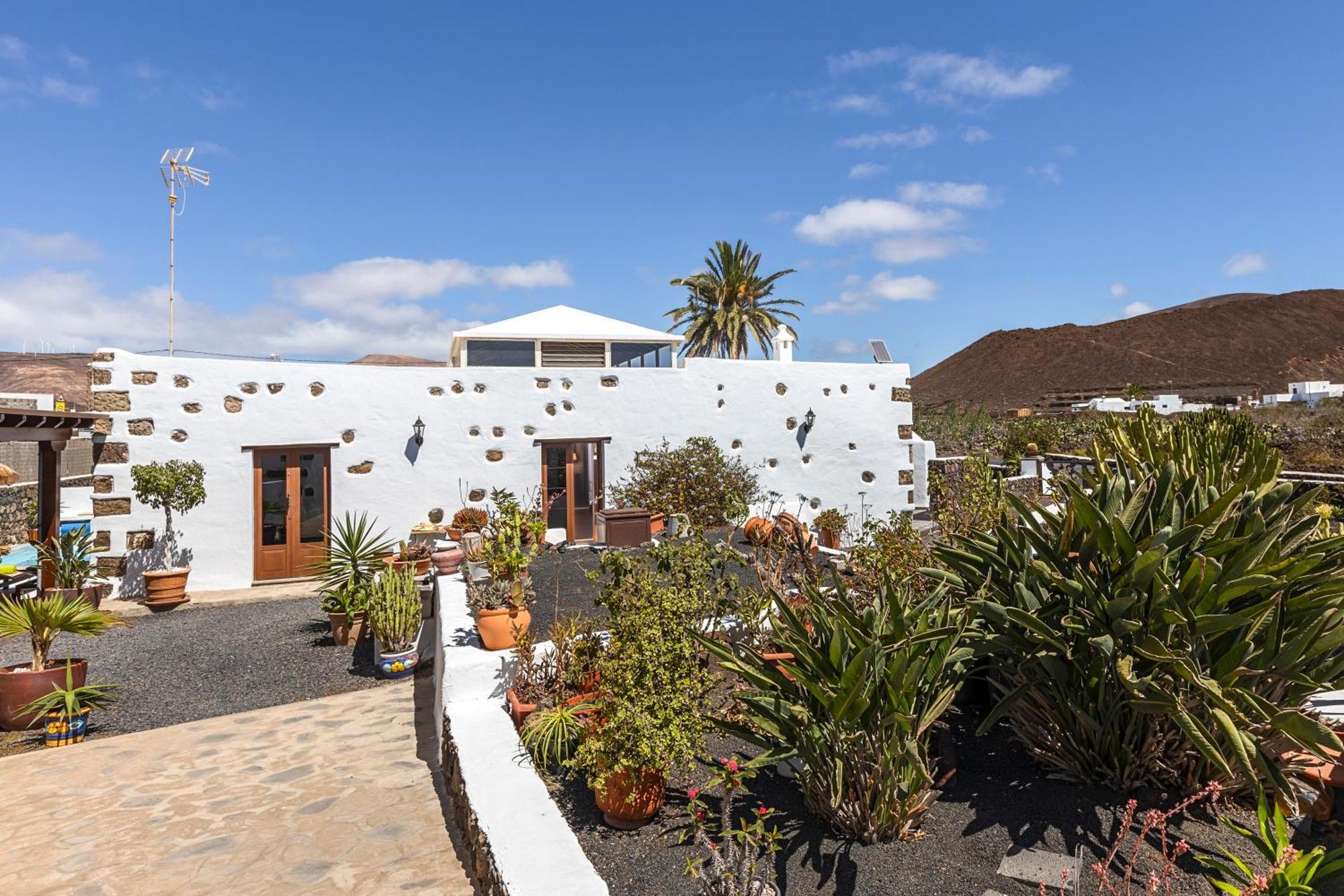 Finca De Los Abuelos Guatiza Esterno foto